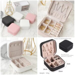 Mini Leather jewerly Organizer