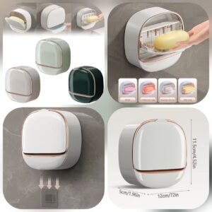 Wall-Mounted Luxury Soap Dish