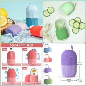 Silicone Face Ice Roller