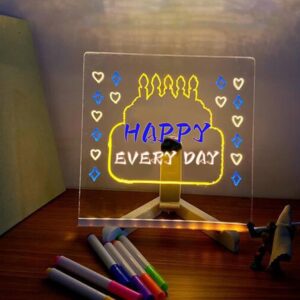 Glow LED Drawing Board